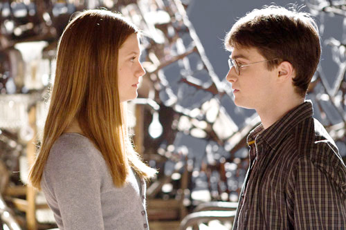 harry potter ginny weasley guise